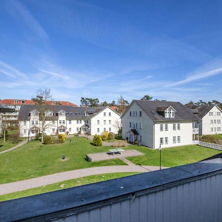 Duenenpark Binz - Komfortplus Ferienwohnung Mit 1 Schlafzimmer Und Balkon Im Dachgeschoss 183 Zewnętrze zdjęcie