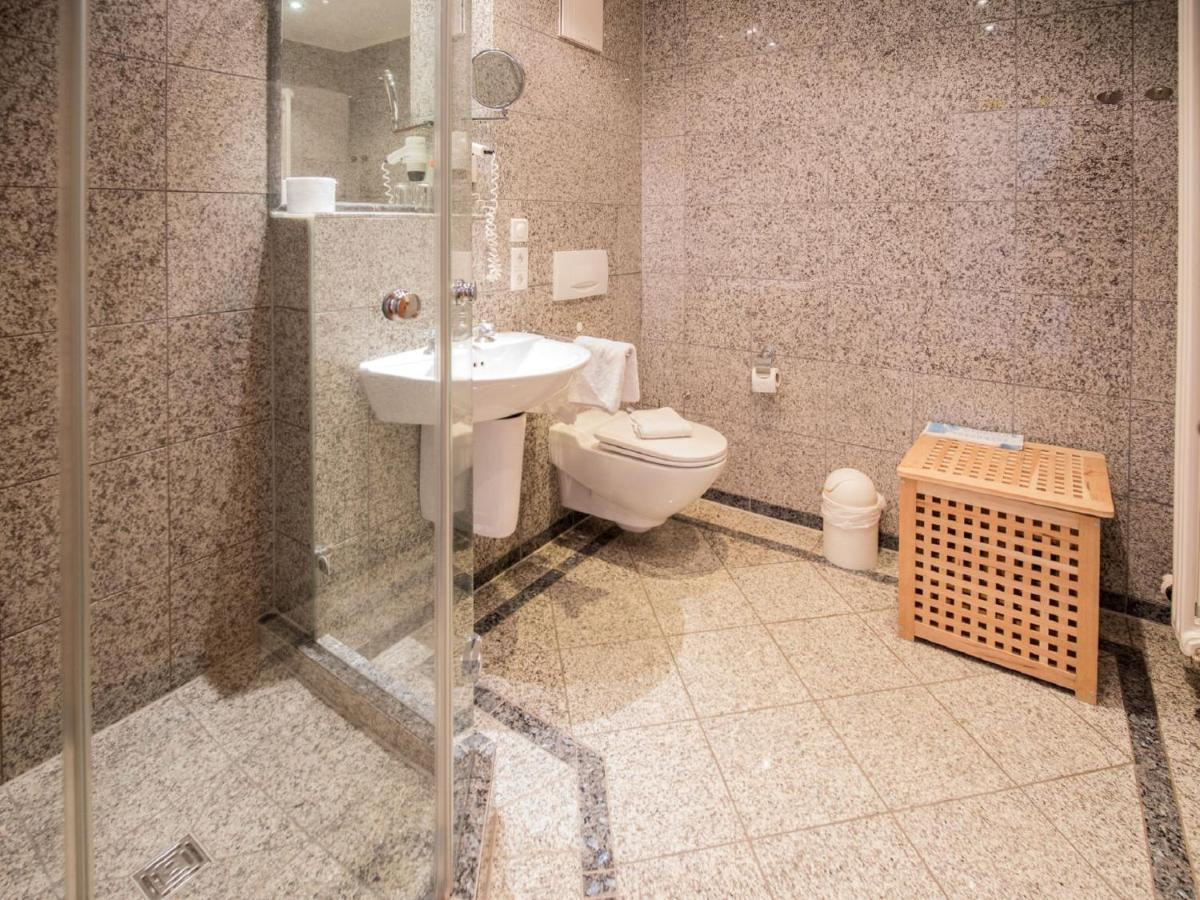 Duenenpark Binz - Komfortplus Ferienwohnung Mit 1 Schlafzimmer Und Balkon Im Dachgeschoss 183 Zewnętrze zdjęcie