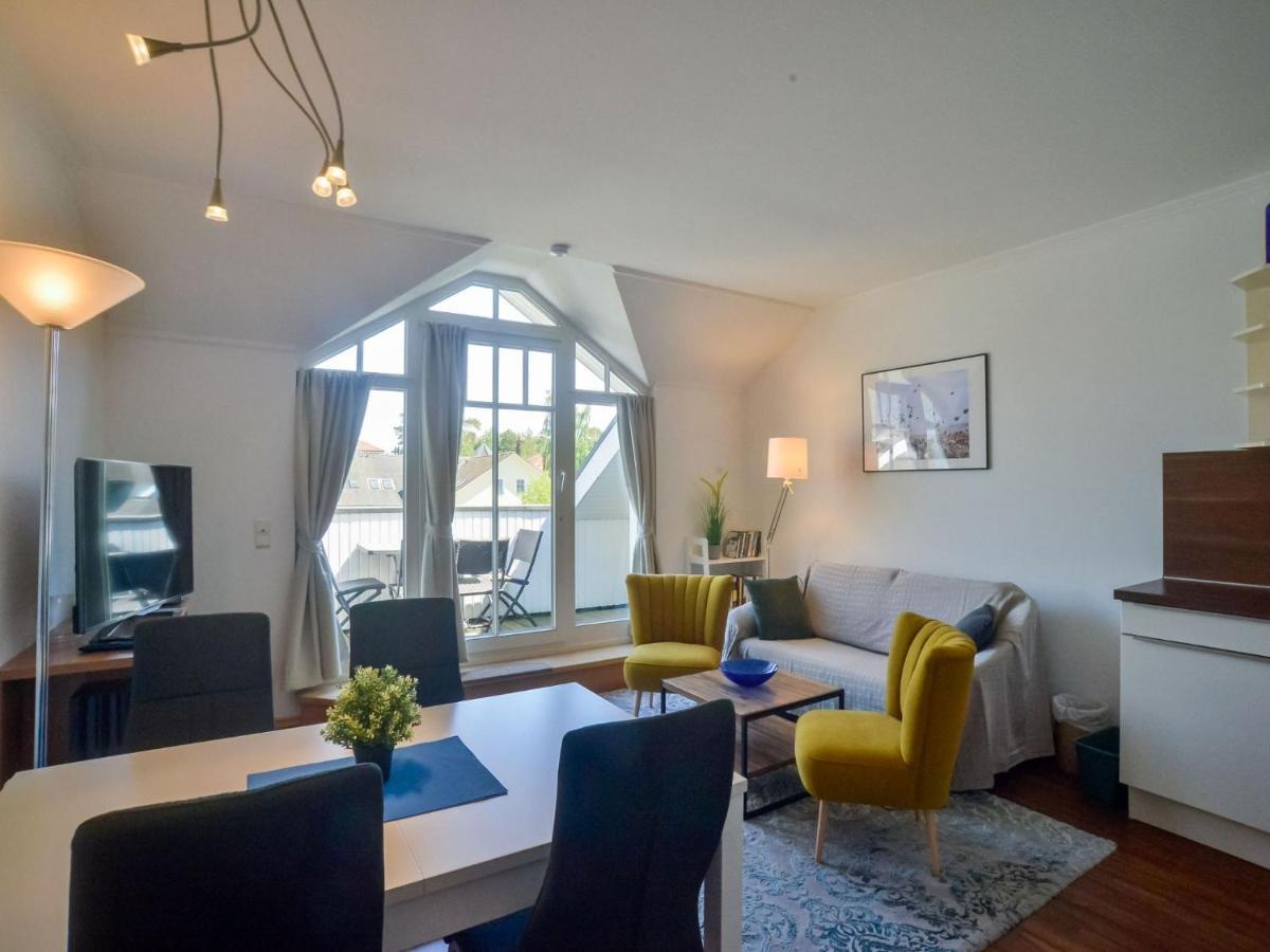 Duenenpark Binz - Komfortplus Ferienwohnung Mit 1 Schlafzimmer Und Balkon Im Dachgeschoss 183 Zewnętrze zdjęcie